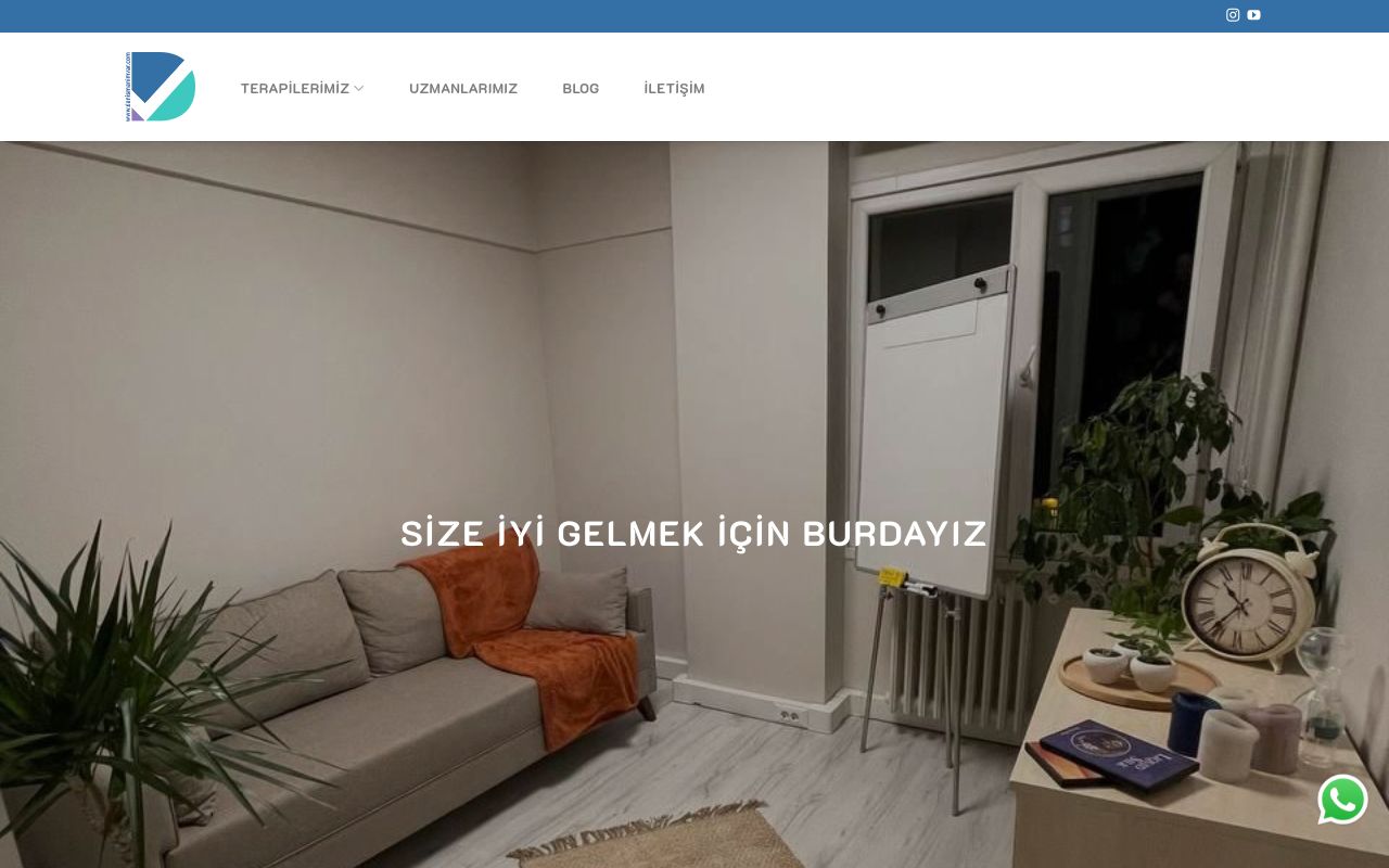 Danışmanım Var Web Tasarım Projesi