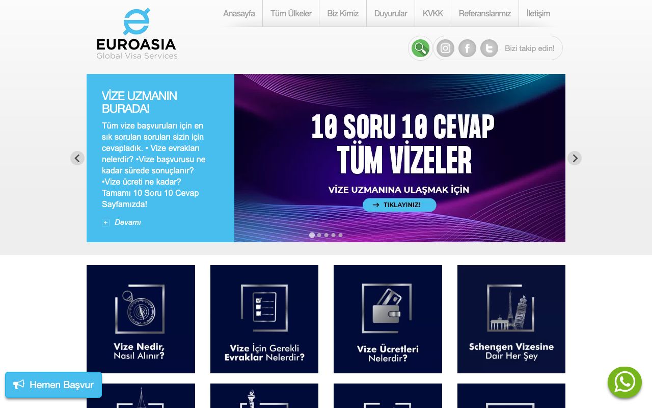 EAGVS Web Tasarım Projesi