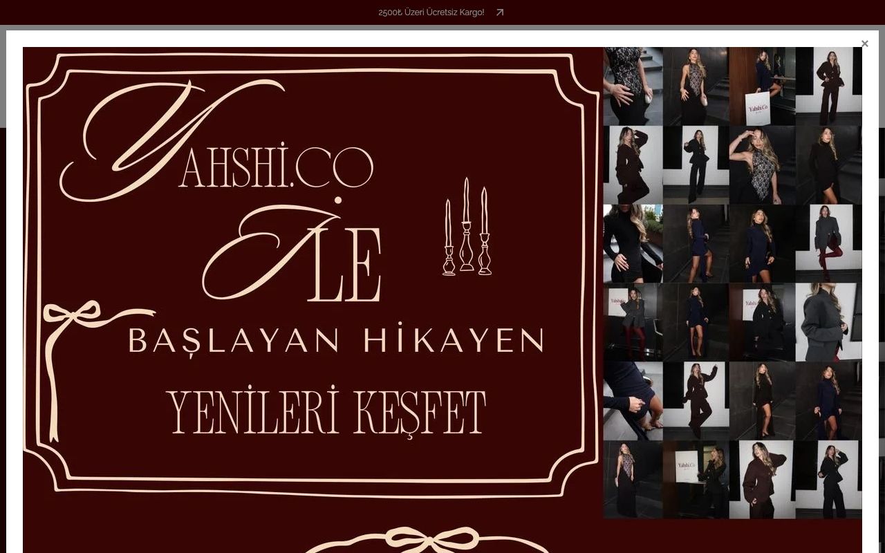 Yahshi Web Tasarım Projesi