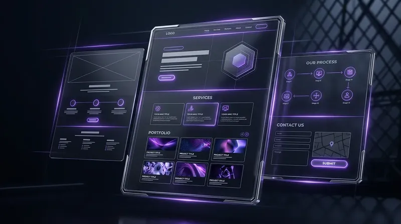 Web Tasarım Trendleri: Glassmorphism ve Ötesi