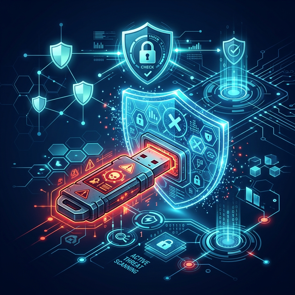 USB ile Veri Hırsızlığı Nasıl Önlenir? Endpoint DLP Çözümleri