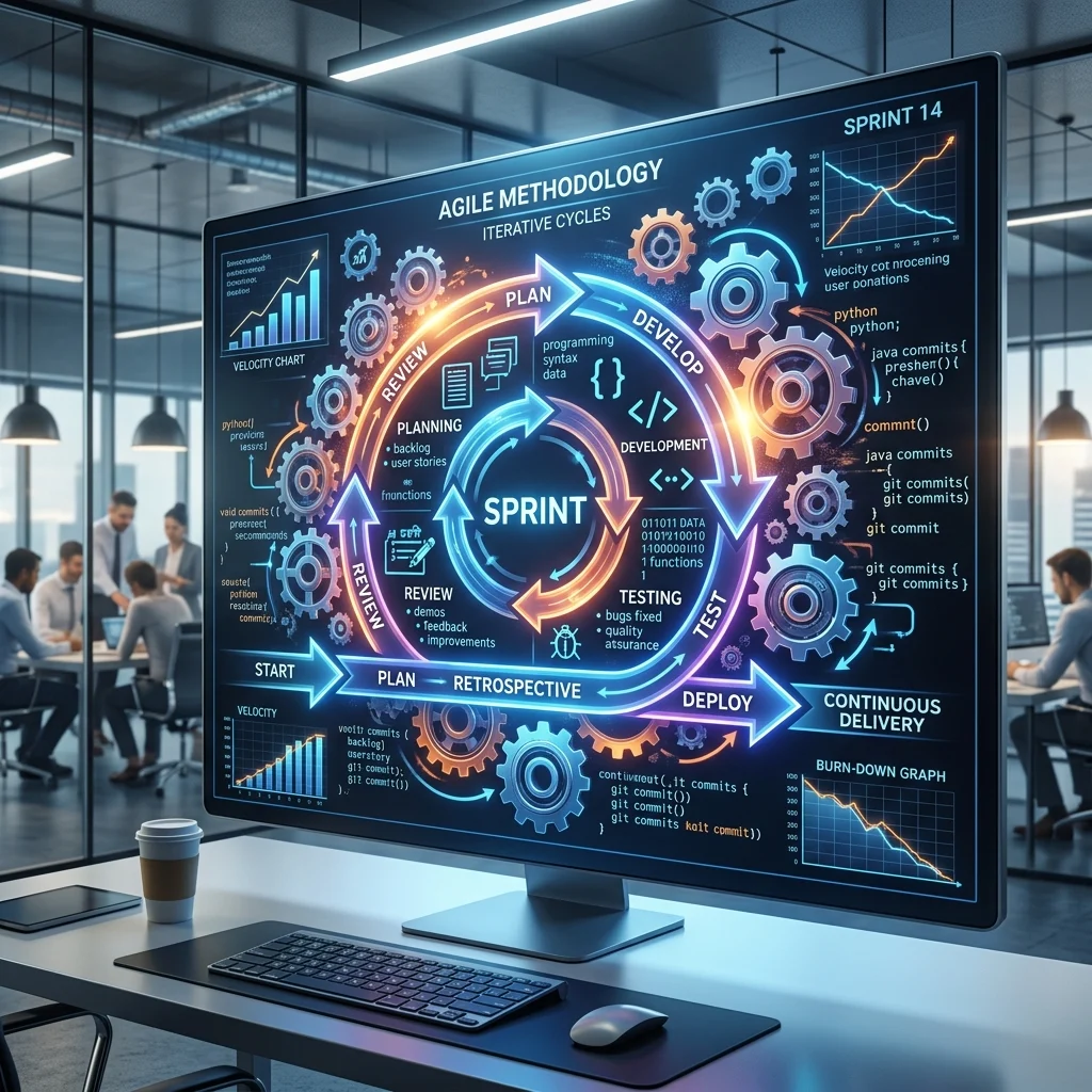 &Ccedil;evik Agile Yaklaşımların Maliyet Avantajları