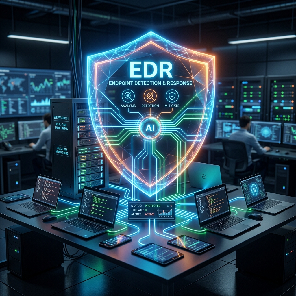 EDR Nedir? Uç Nokta Tehdit Algılama ve Yanıt Rehberi