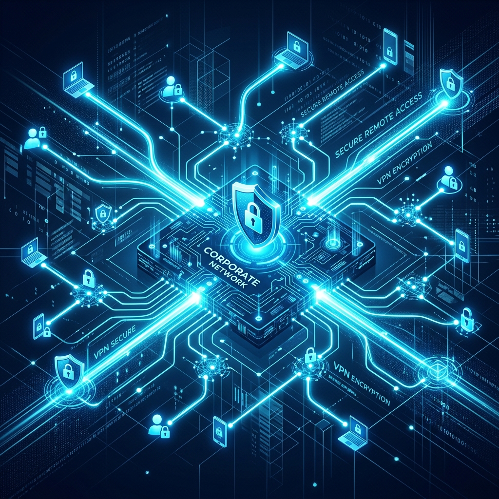 IPsec ve SSL VPN: Kurumsal Uzaktan Erişimde Güvenlik Standartları Nelerdir?