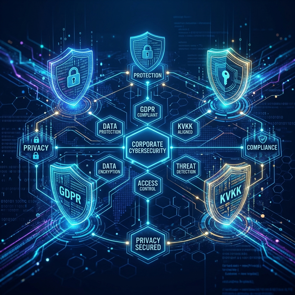 KVKK ve GDPR Uyum Sürecinde DLP Yazılımlarının Kritik Rolü