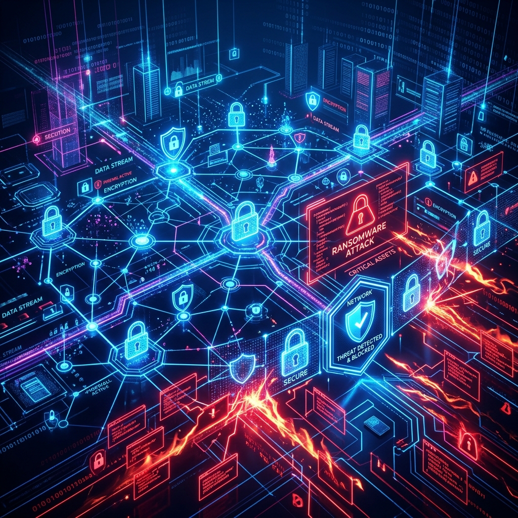 Ransomware (Fidye Yazılımı) Saldırılarına Karşı Ağ Güvenliği Nasıl Sağlanır?