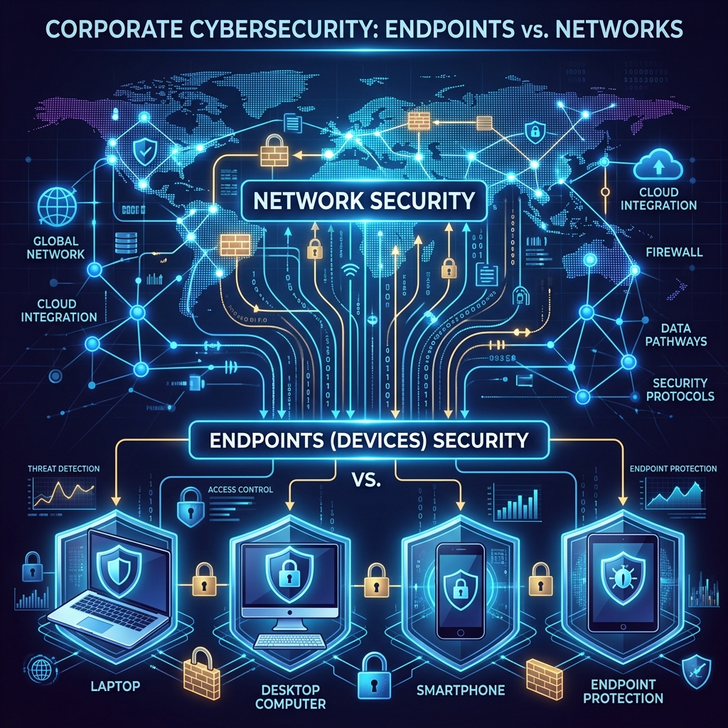 Uç Nokta (Endpoint) DLP ile Ağ (Network) DLP Arasındaki Temel Farklar