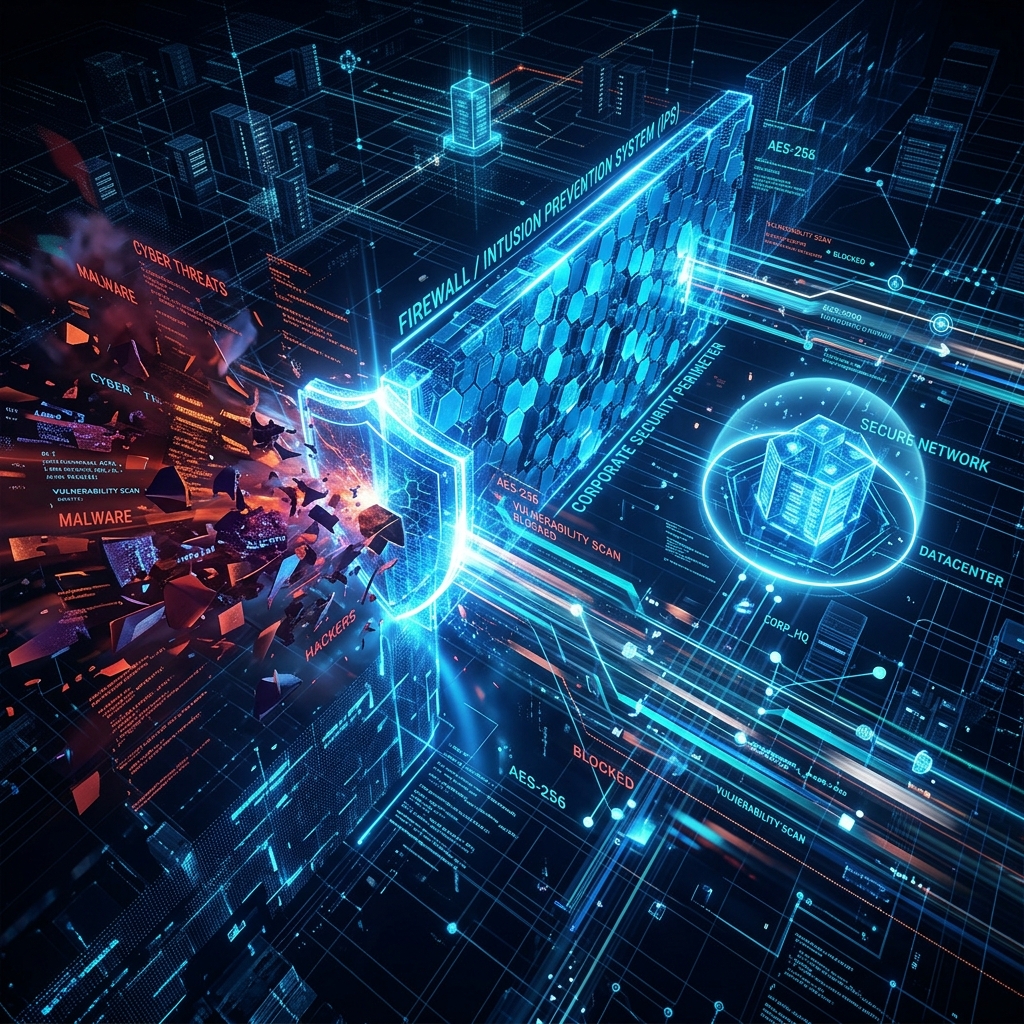 Yeni Nesil Güvenlik Duvarı (NGFW) ile Geleneksel Firewall Arasındaki Farklar