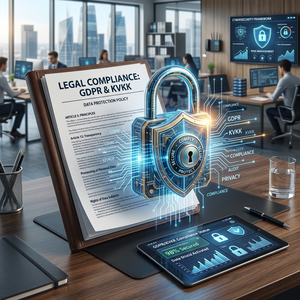 KVKK ve GDPR Uyumluluğu İçin Zorunlu Olan DLP Özellikleri