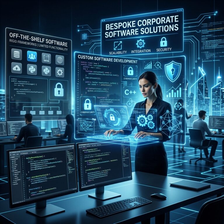Kurumsal Firmalar Neden Özel Yazılıma (Custom Software) İhtiyaç Duyar? Paket Yazılım vs. Özel Yazılım