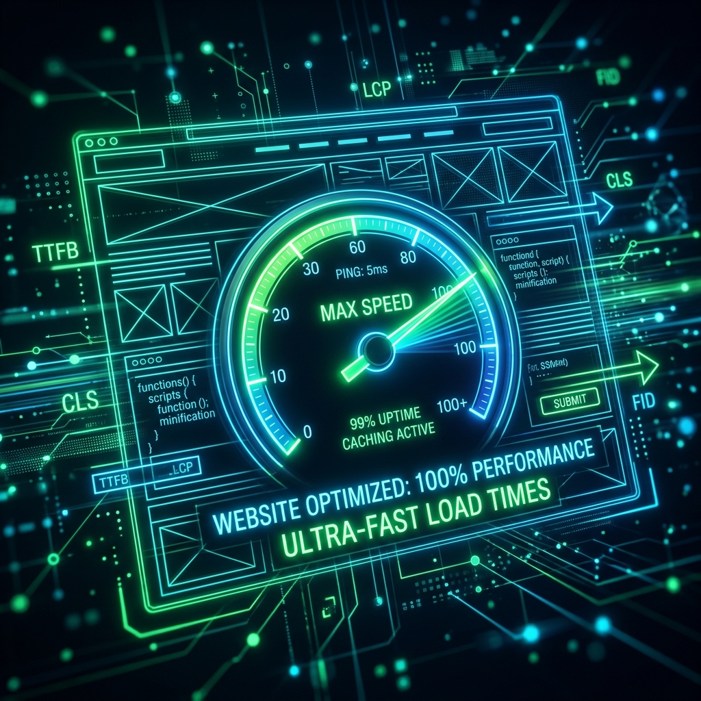 WordPress Hız Optimizasyonu ve Core Web Vitals Skoru
