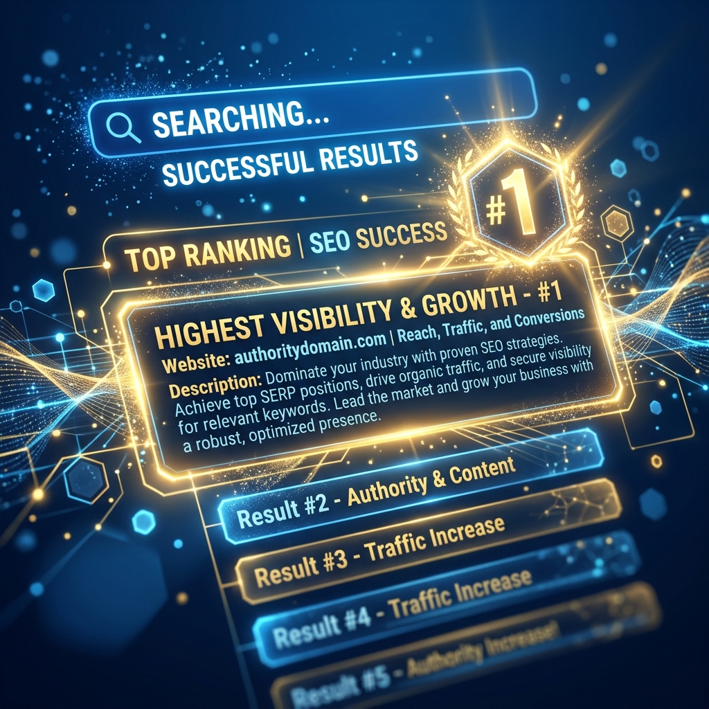 Google SEO Ranking Success