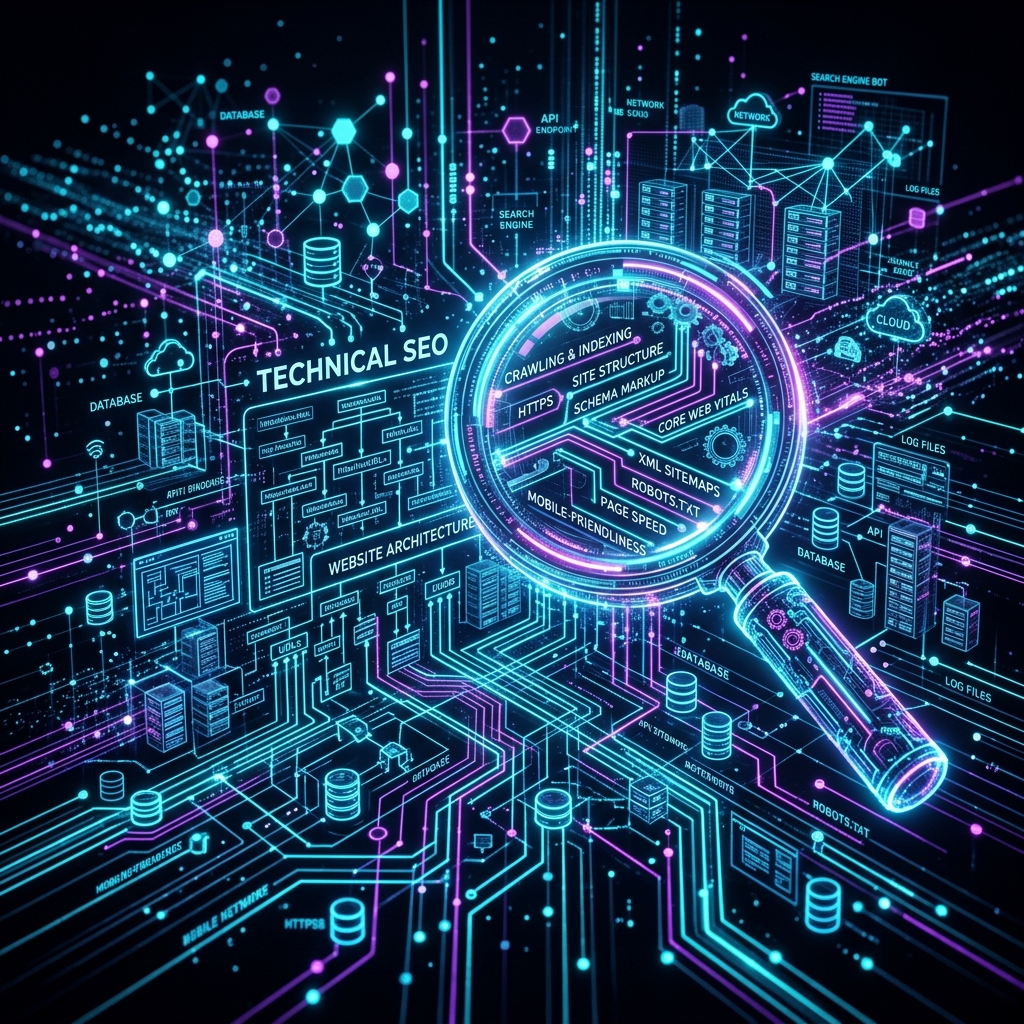 B&uuml;y&uuml;k &Ouml;l&ccedil;ekli Teknik SEO Mimarisi