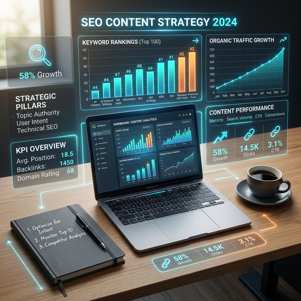 SEO Content Strategy and Execution