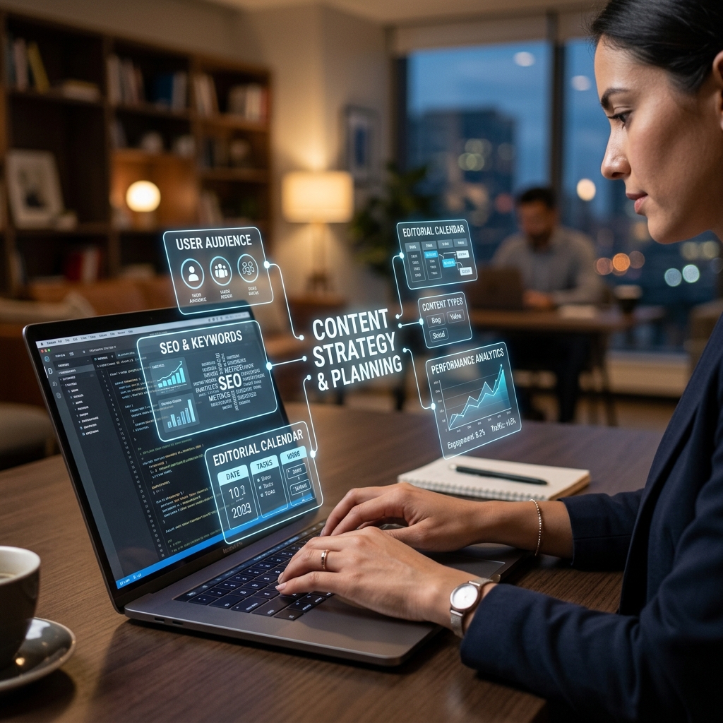 SEO Content Strategy and Execution