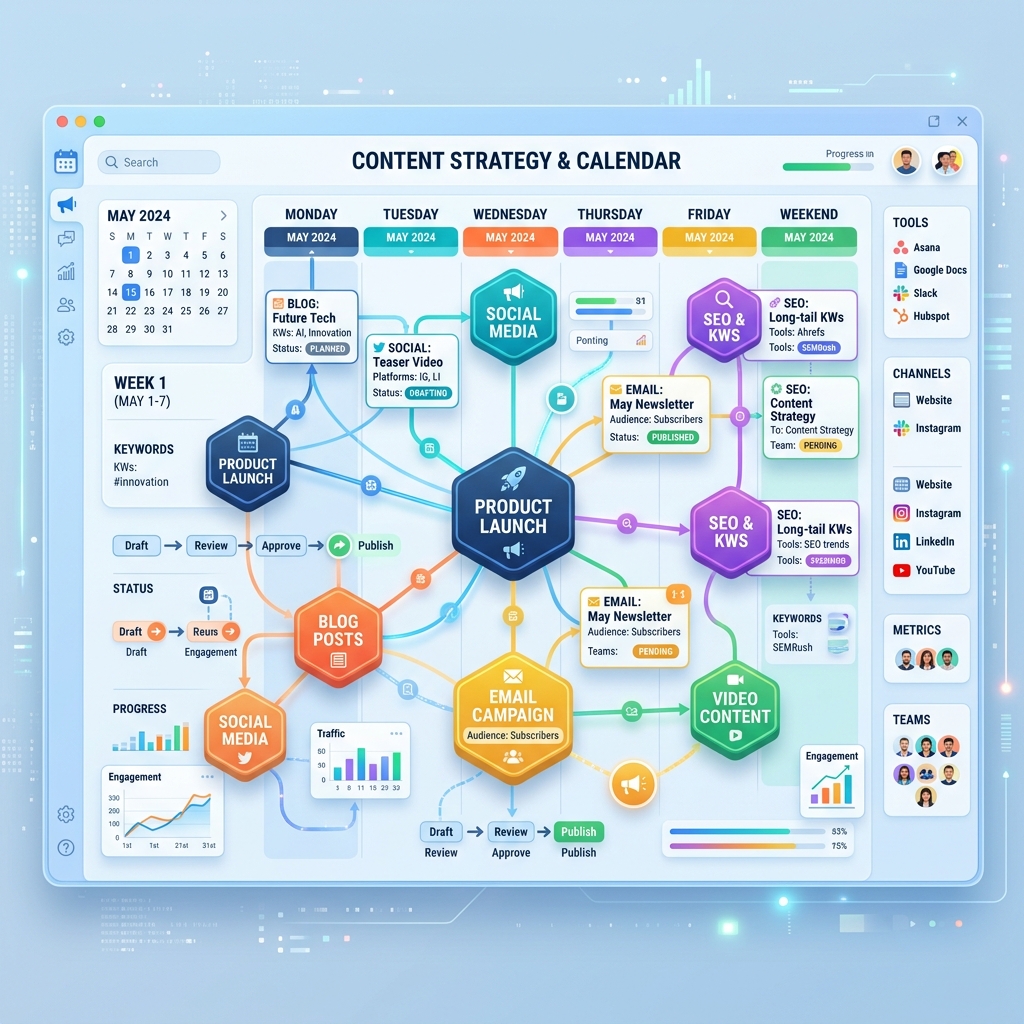 SEO Content Strategy and Execution