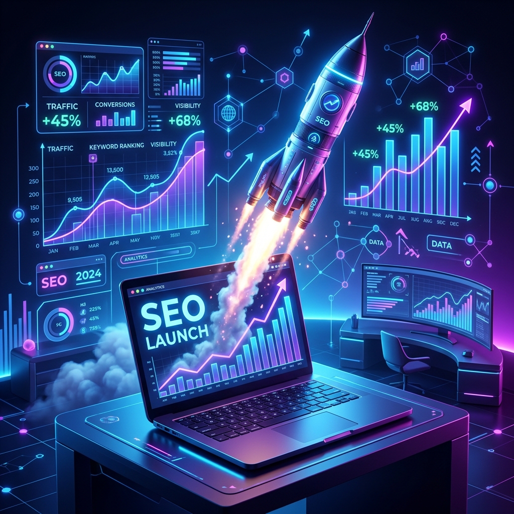 SEO ile İlk Sıradayız! Zirveye U&ccedil;uş