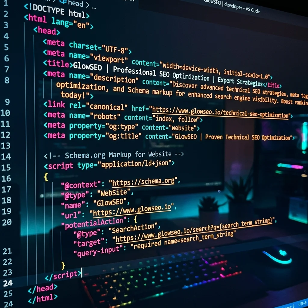kurumsal seo hizmeti - Technical SEO Code