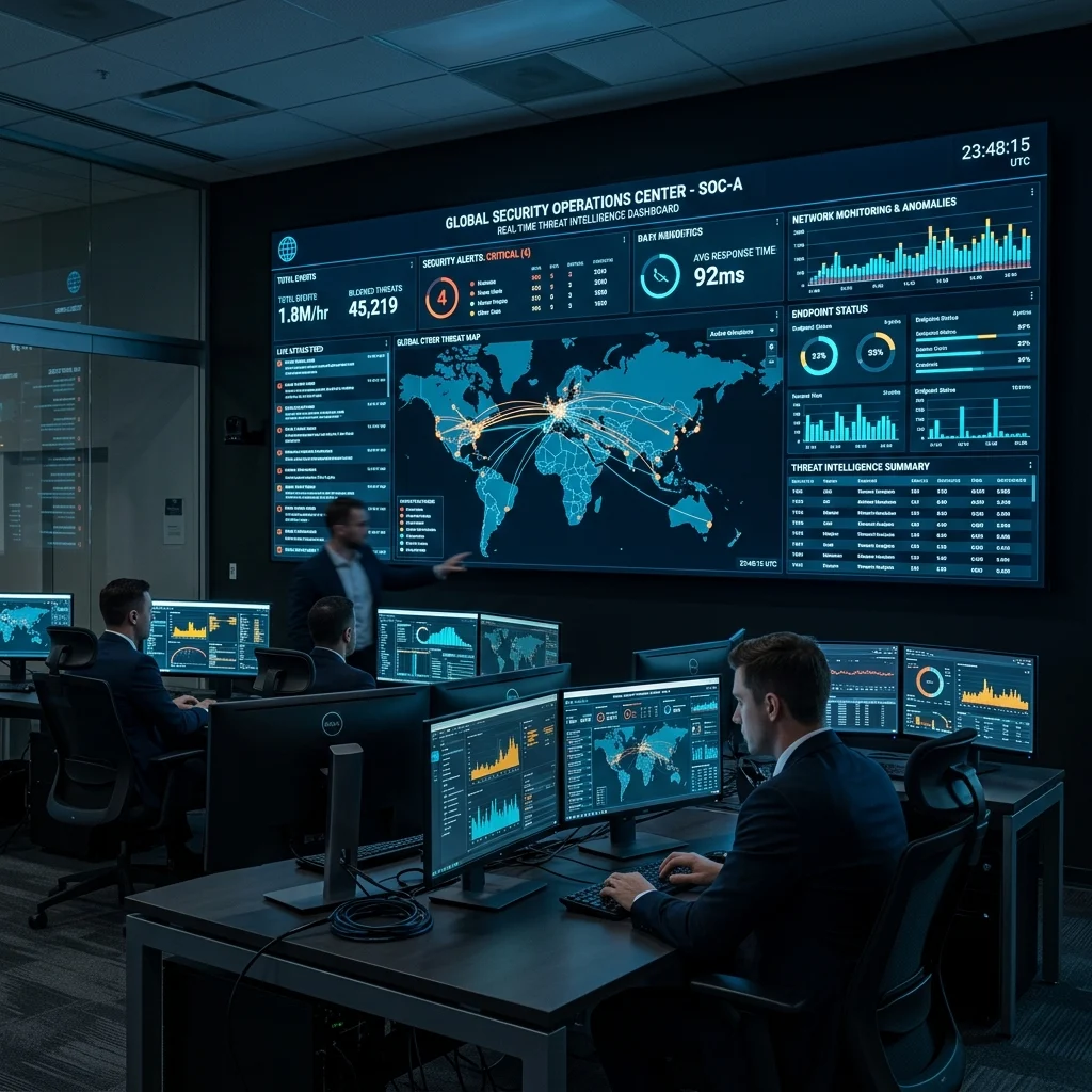 fortigate firewall - Siber G&uuml;venlik Operasyon Merkezi (SOC) Dashboard