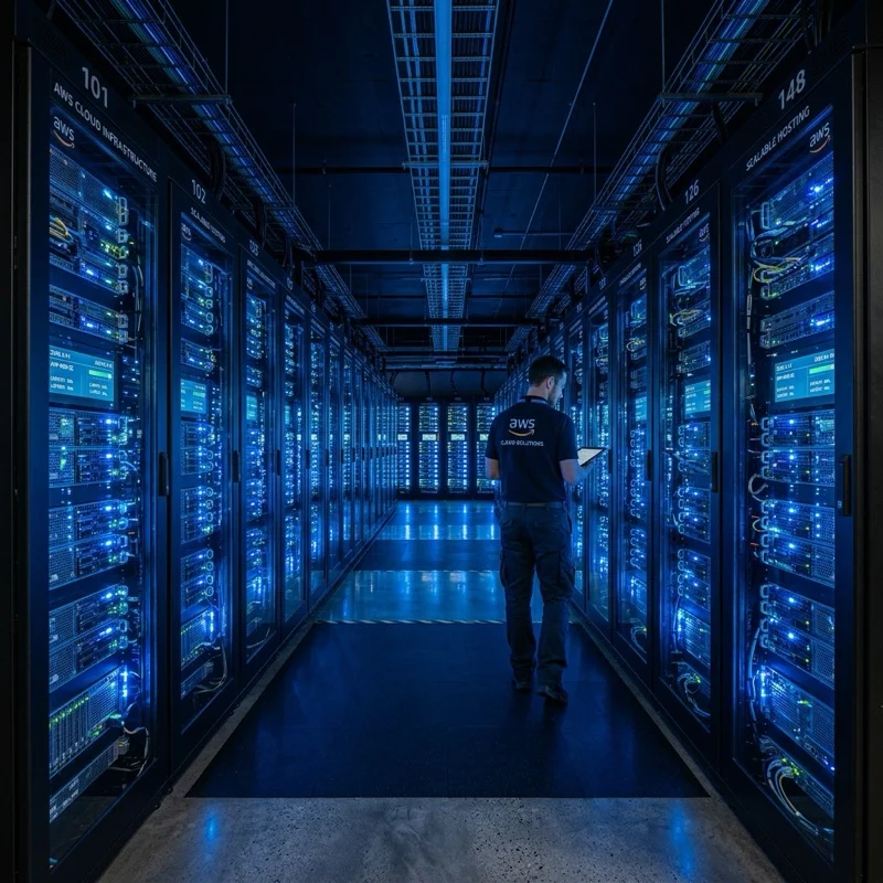 kurumsal web tasarım - AWS Cloud Hosting ve Sunucu Altyapısı